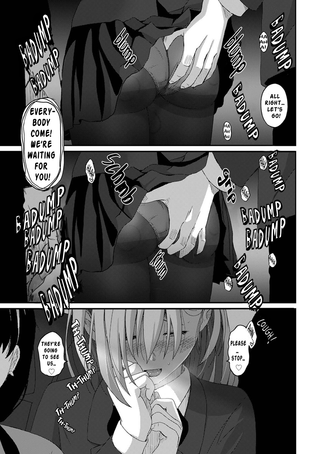 Hentai Manga Comic-Itaiamai-Chapter 9-32